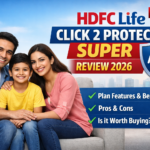 hdfc life click 2 protect super review