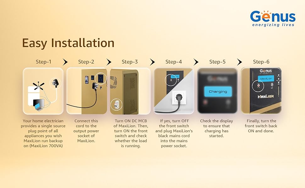 Maxilion 700 Lithium Ion Inverter