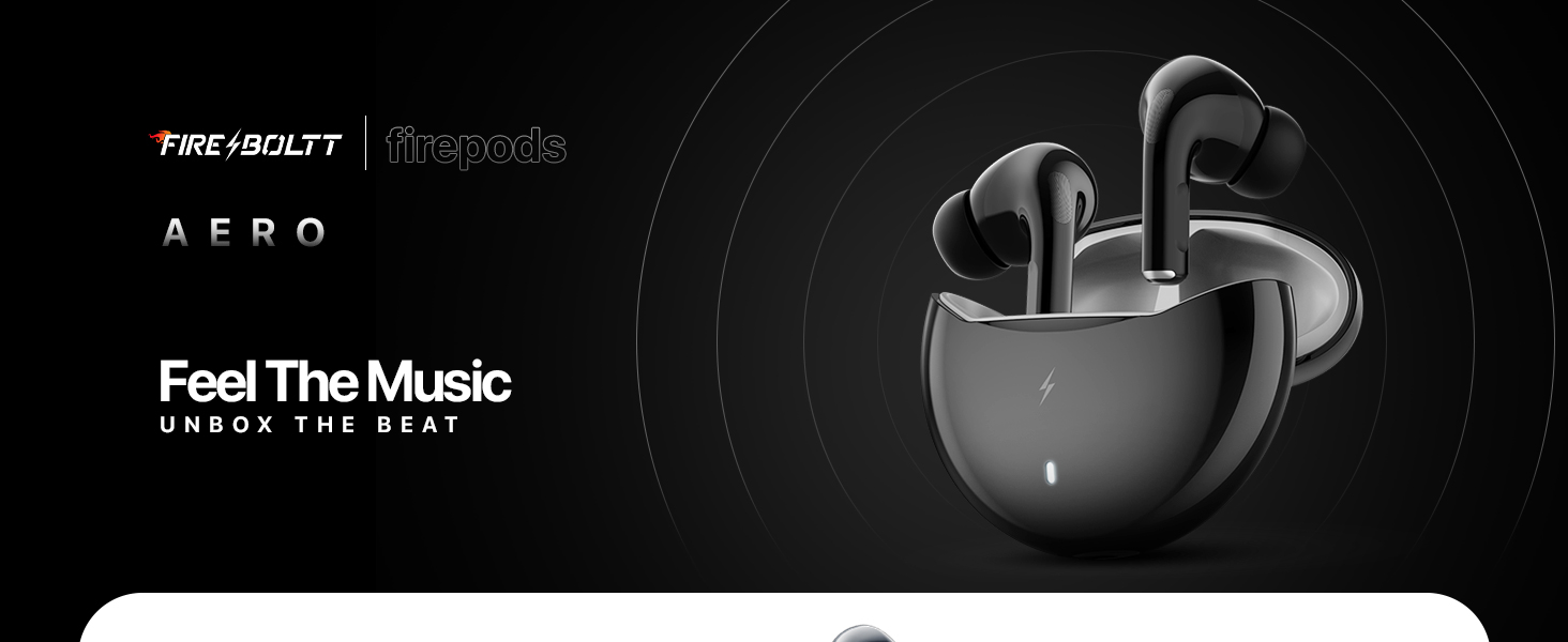 Fire-Boltt Aero Earbuds
