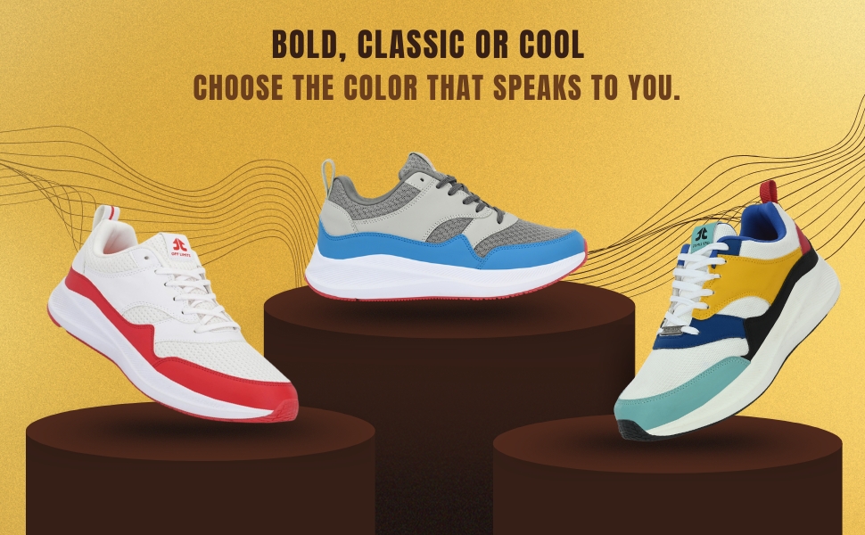 OFFLIMITS Running Shoes