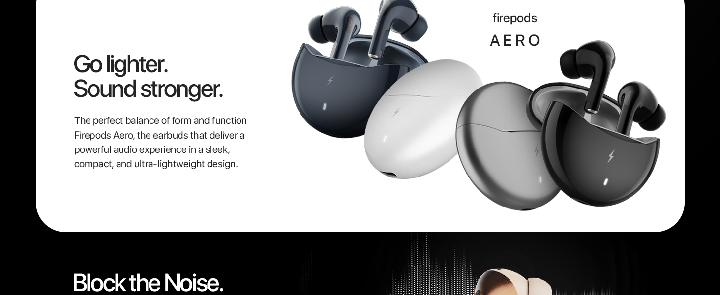 Fire-Boltt Aero Earbuds