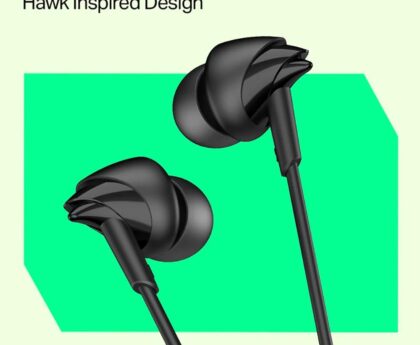 boAt BassHeads 212L Wired in-Ear Earphones