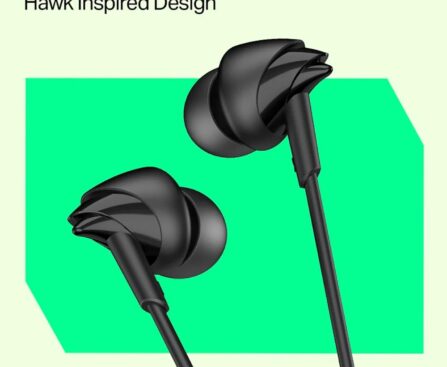 boAt BassHeads 212L Wired in-Ear Earphones