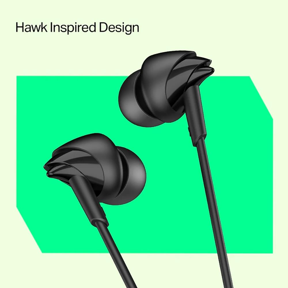 boAt BassHeads 212L Wired in-Ear Earphones