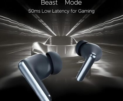 Original Wireless Earbuds for Boat 161 Elite Immersive Noise Reduction,