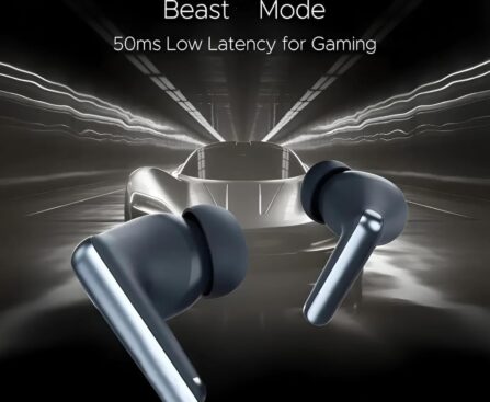 Original Wireless Earbuds for Boat 161 Elite Immersive Noise Reduction,