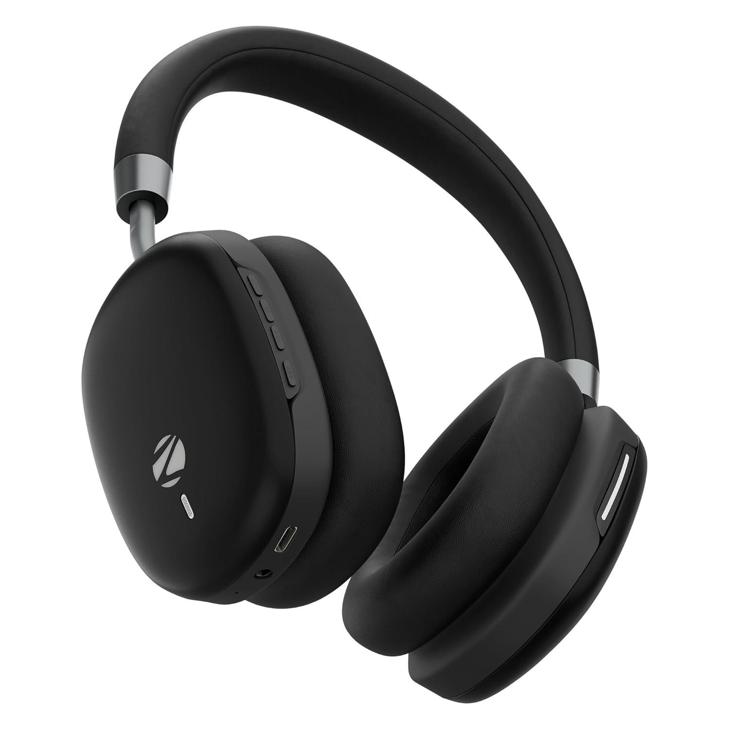 Zebronics Wireless Headphones, Hybrid ANC 48dB, Upto 100Hrs Playback