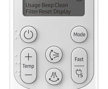 GMQ 5 Years Warranty Original Remote Control Compatible for Samsung