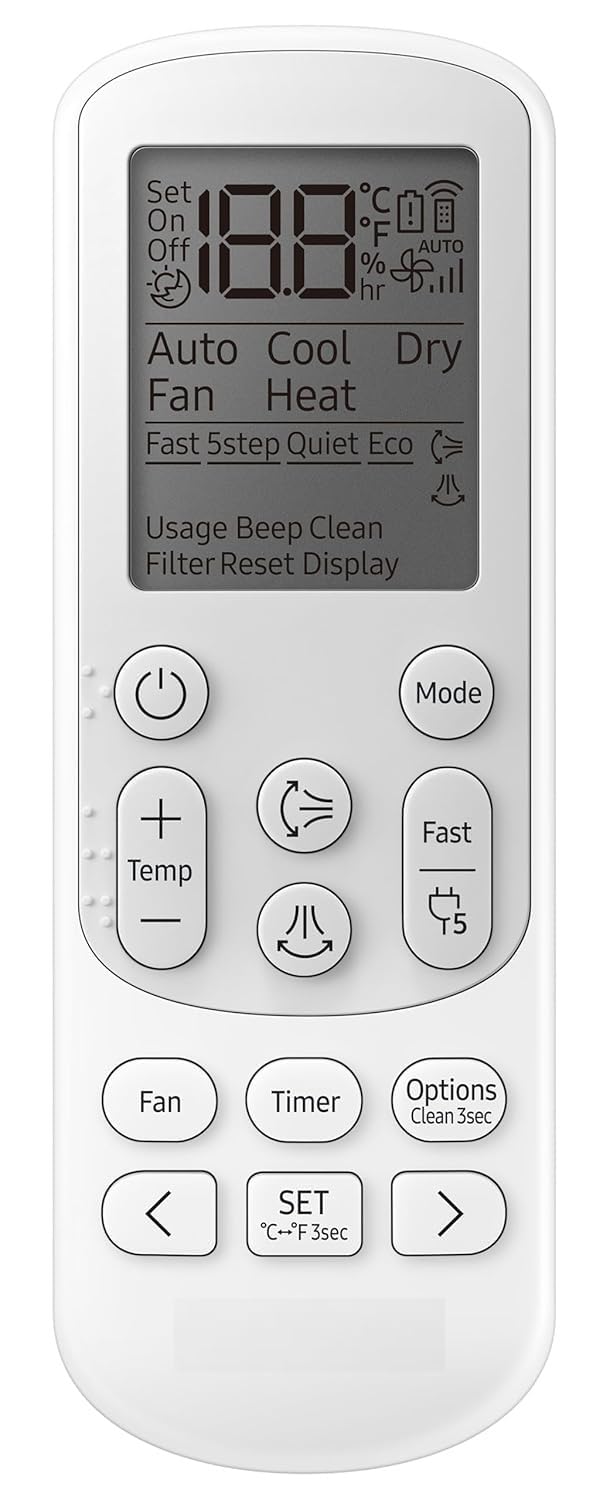 GMQ 5 Years Warranty Original Remote Control Compatible for Samsung
