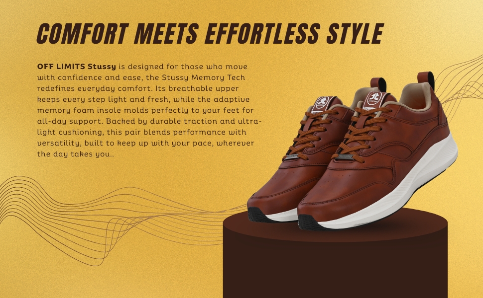 OFFLIMITS Running Shoes