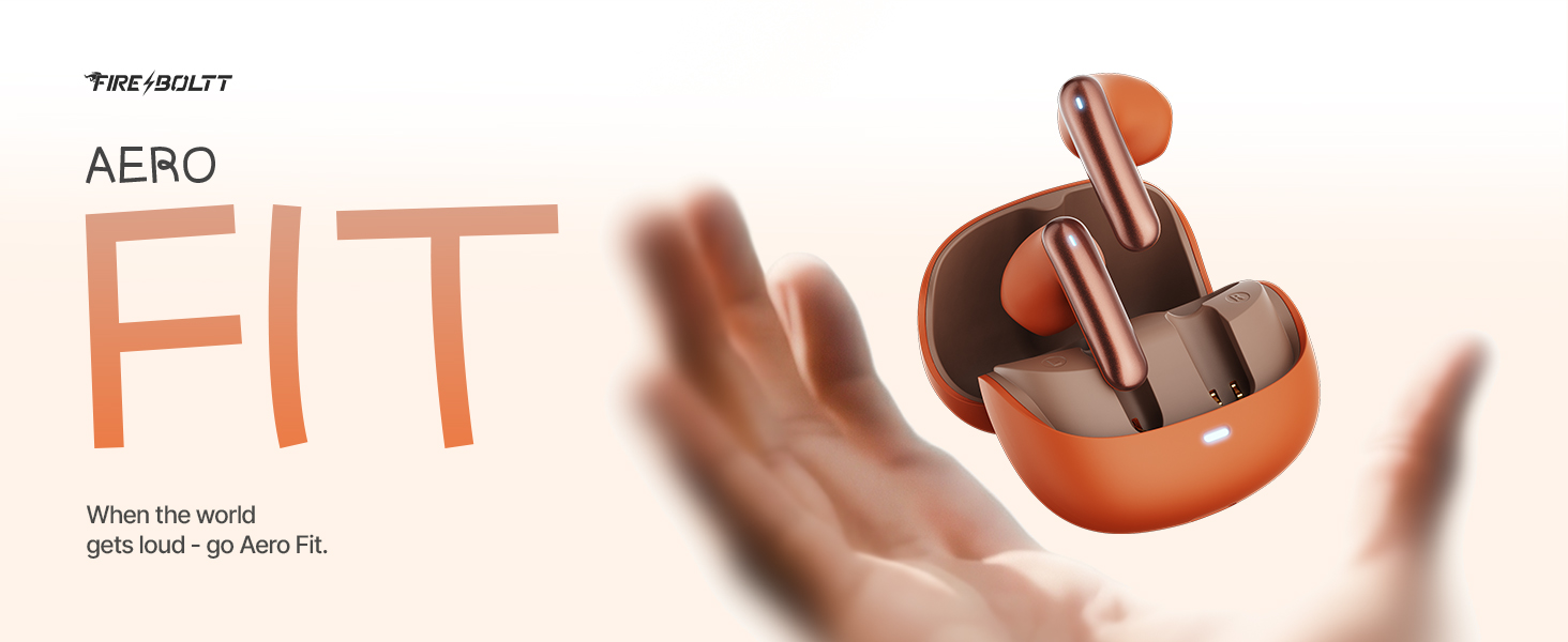 Fire-Boltt Aero Fit Ebuds