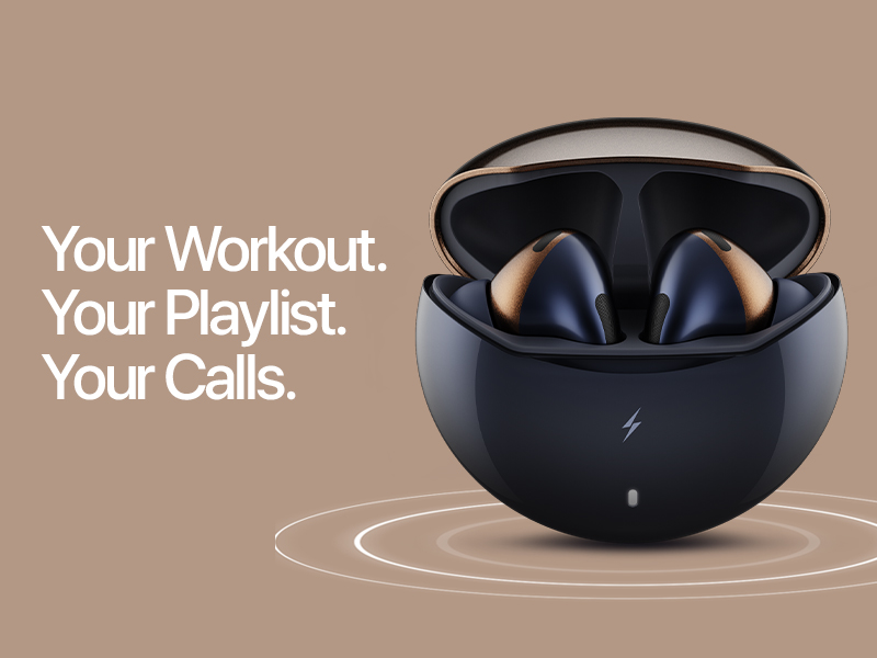 Fire-Boltt Aero Earbuds