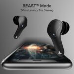 Boat Airdopes Plus 311, Glass Design, ENx Tech, Fast Charge, 50 Hrs Battery