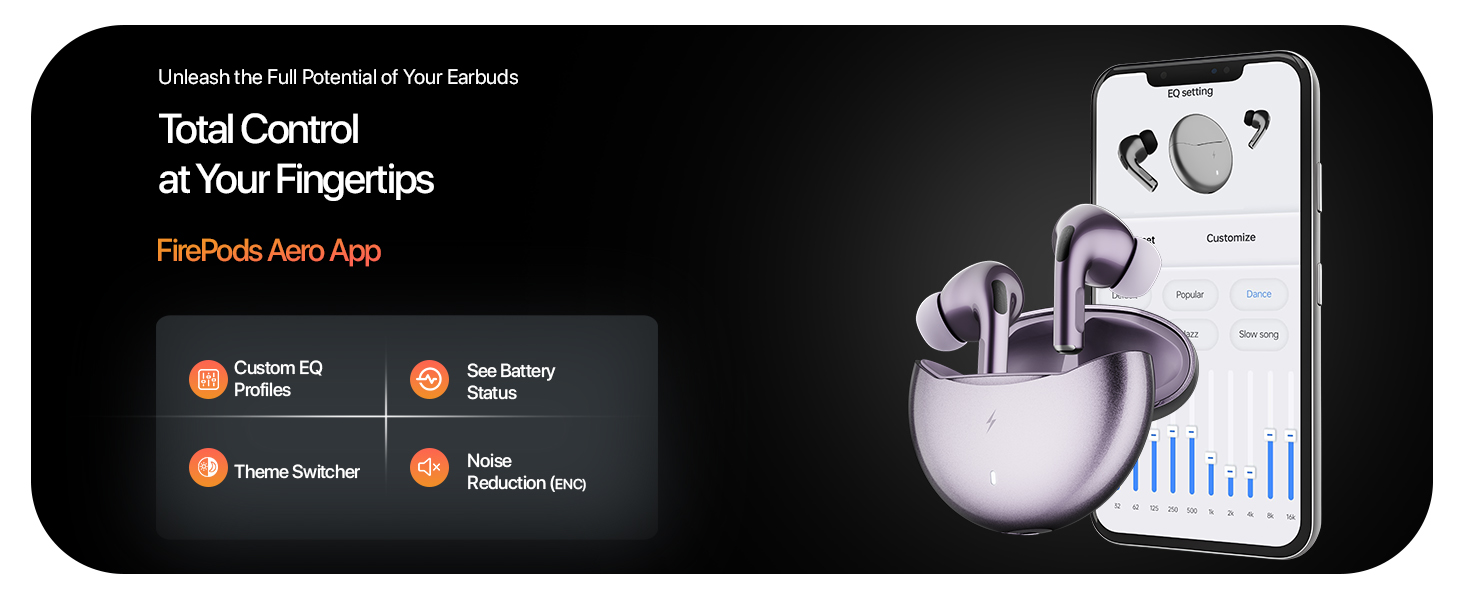 Fire-Boltt Aero Earbuds
