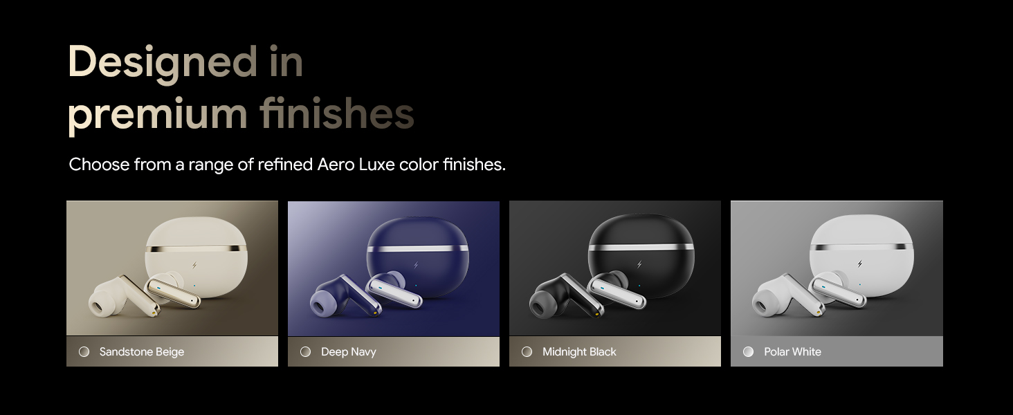 Fire-Boltt Aero Luxe Buds