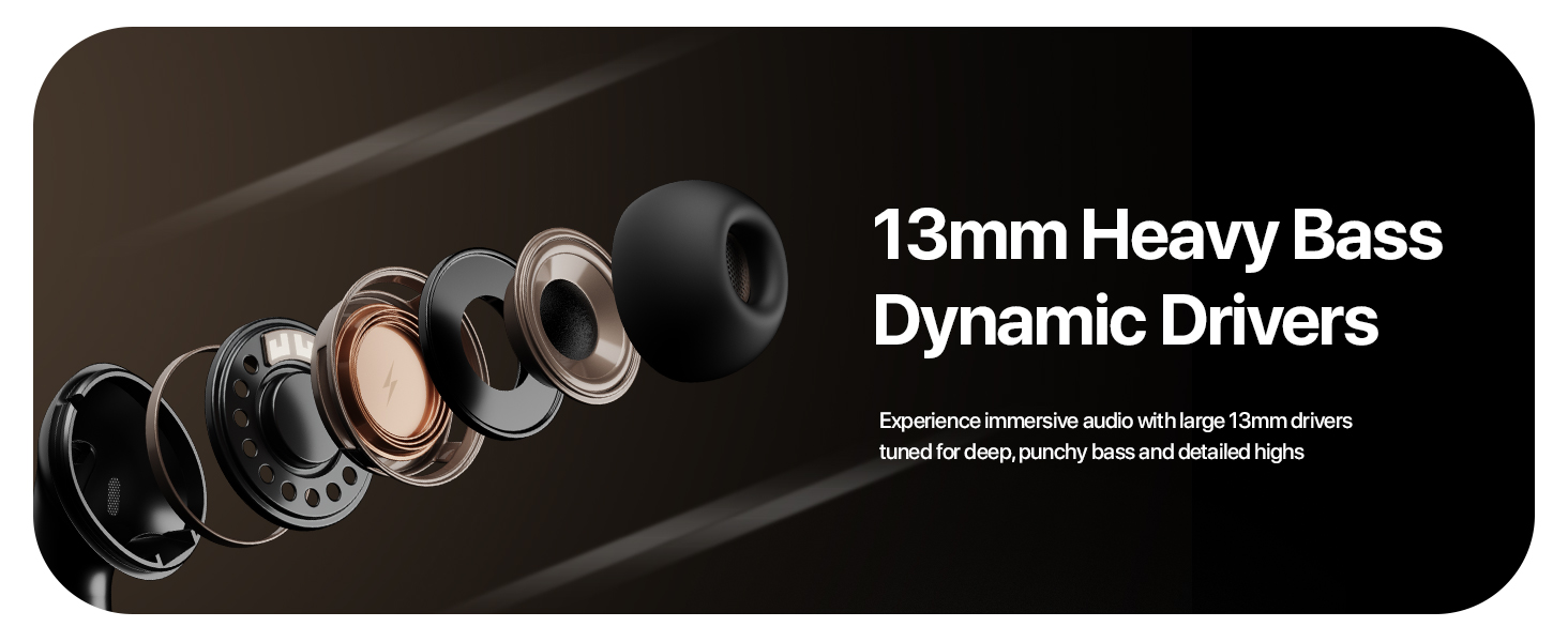 Fire-Boltt Aero Earbuds