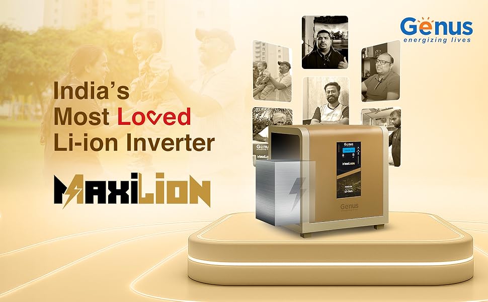 Maxilion 700 Lithium Ion Inverter