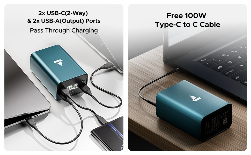 boat energyshroom, laptop charger, boat charger, 20000 mah powerbank